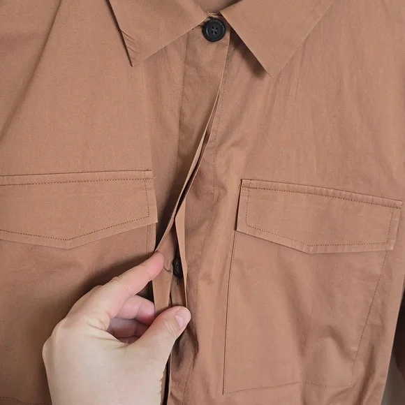 Peserico Midi Dress Size 42 US M Cotton - Picture 8 of 15